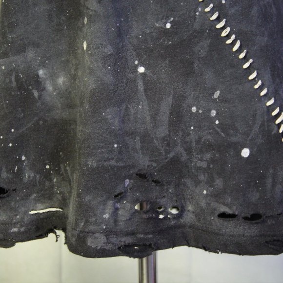 Mickey Mouse Skull Handmade Distressed Destroyed - Picture 2 of 6